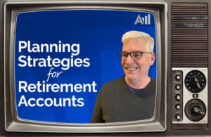 youtube cover art for email: Planning Strategies for retirement accounts