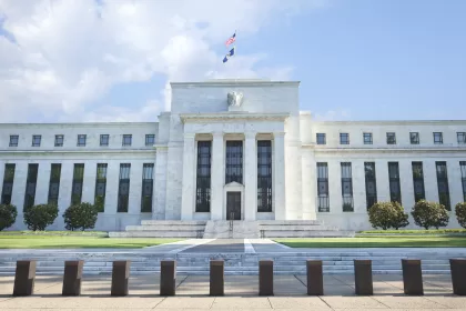 image of the federal reserve building